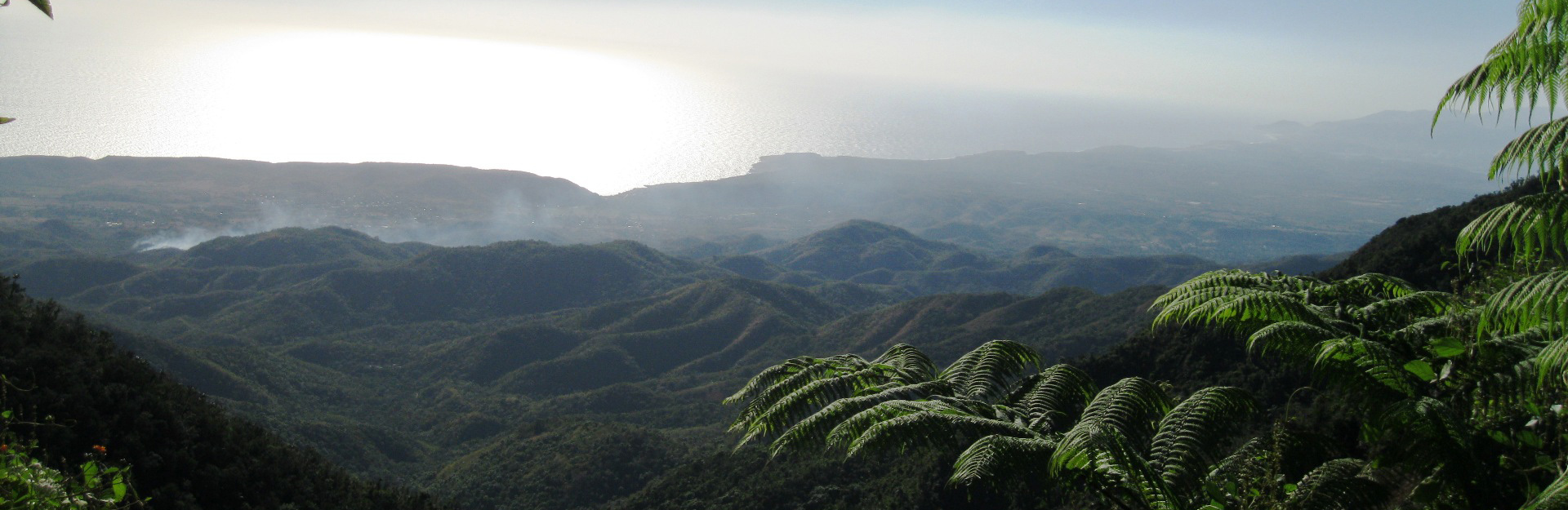 Paisaje Natural Gran piedra, Baconao, Santiago de Cuba